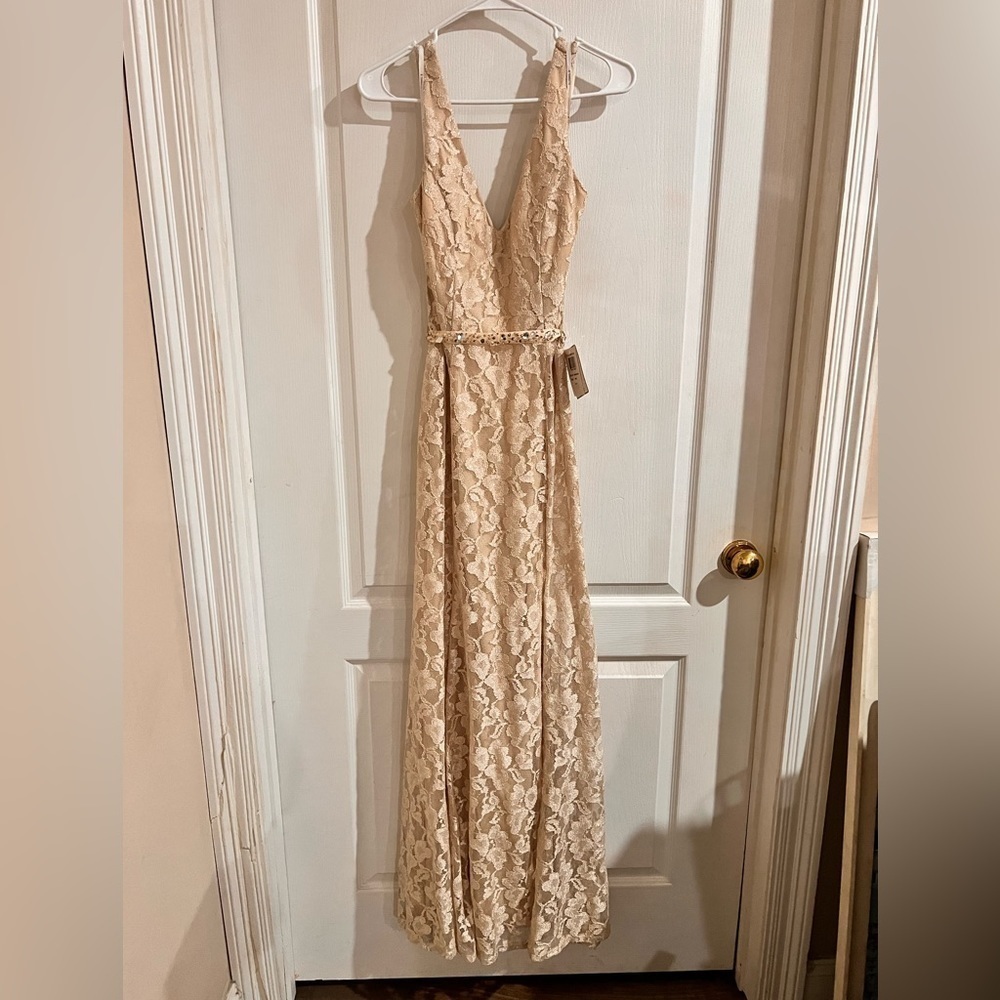 Final Price NWT B. Darlin Formal Gown